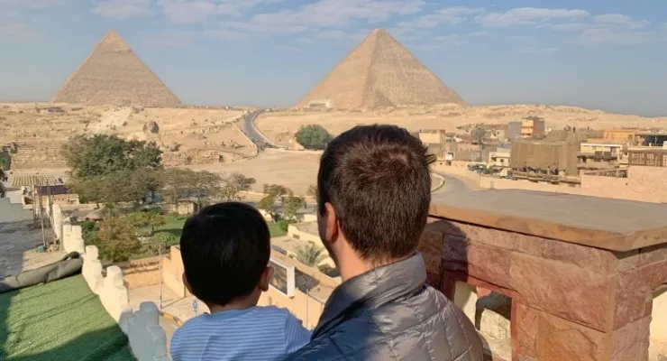 Viagem para o Egito